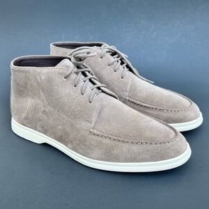 CANALI Suede Chukka Boots Taupe Italian Made Men’s Size 7 US